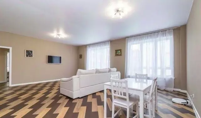 3-к кв. Башкортостан, Уфа ул. Ленина, 75 (121.0 м) - Фото 2