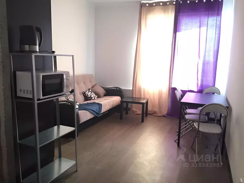 Студия Санкт-Петербург Комендантский просп., 66к1 (25.6 м) - Фото 0