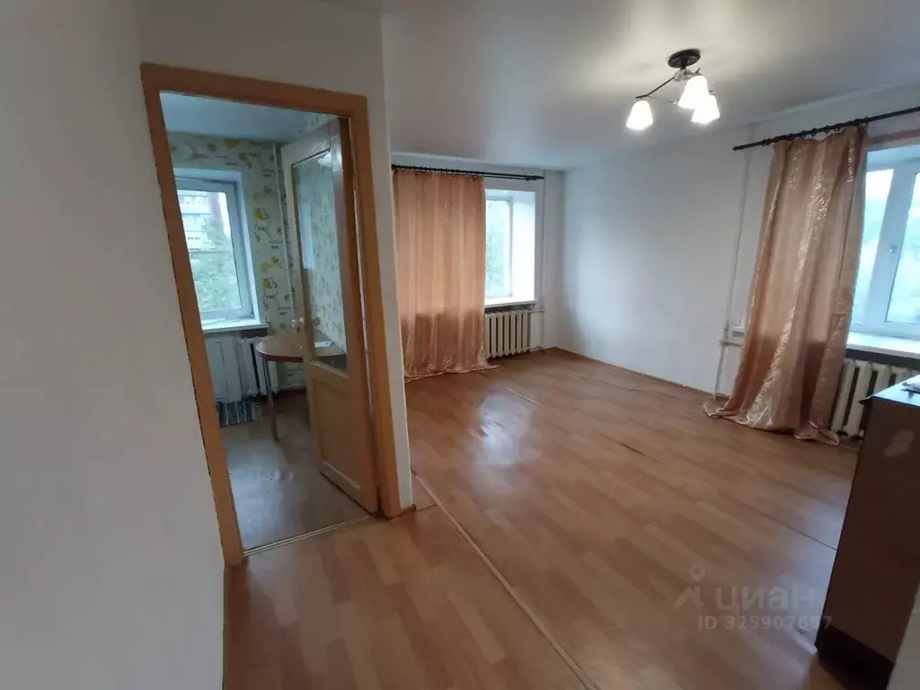 1-к кв. Свердловская область, Екатеринбург ул. Щорса, 74 (31.0 м) - Фото 1