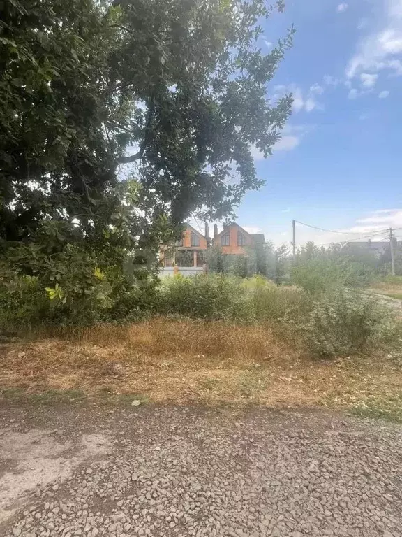 Участок в Ростовская область, Ростов-на-Дону 1-я Ковровая ул. (6.0 ... - Фото 1