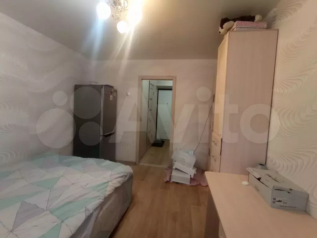 1-к. квартира, 19 м, 1/5 эт. - Фото 1