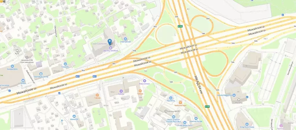 Помещение свободного назначения в Московская область, Одинцовский ... - Фото 1