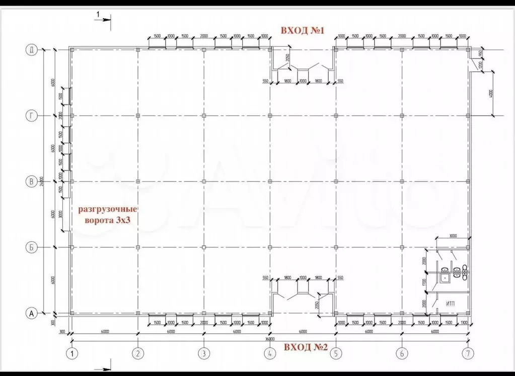 Тёплый склад 860-4000м, 500 кВт, офисы, фуры, Пер - Фото 0