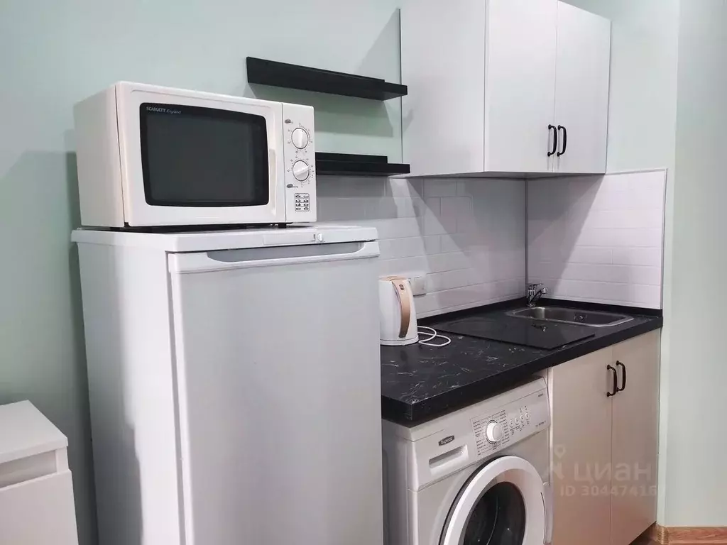 1-к кв. Московская область, Красногорск ул. Молодежная, 4 (20.0 м) - Фото 2