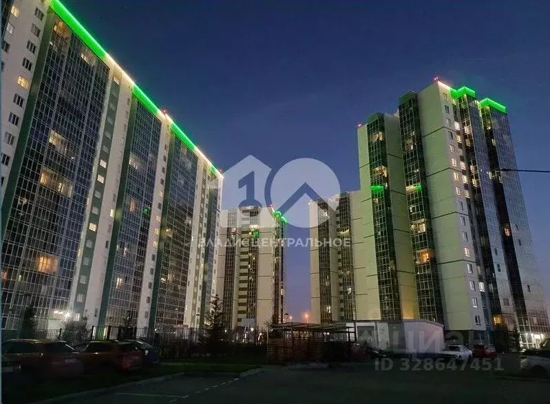 Студия Новосибирская область, Новосибирск ул. Ватутина, 93/2 (24.0 м) - Фото 1