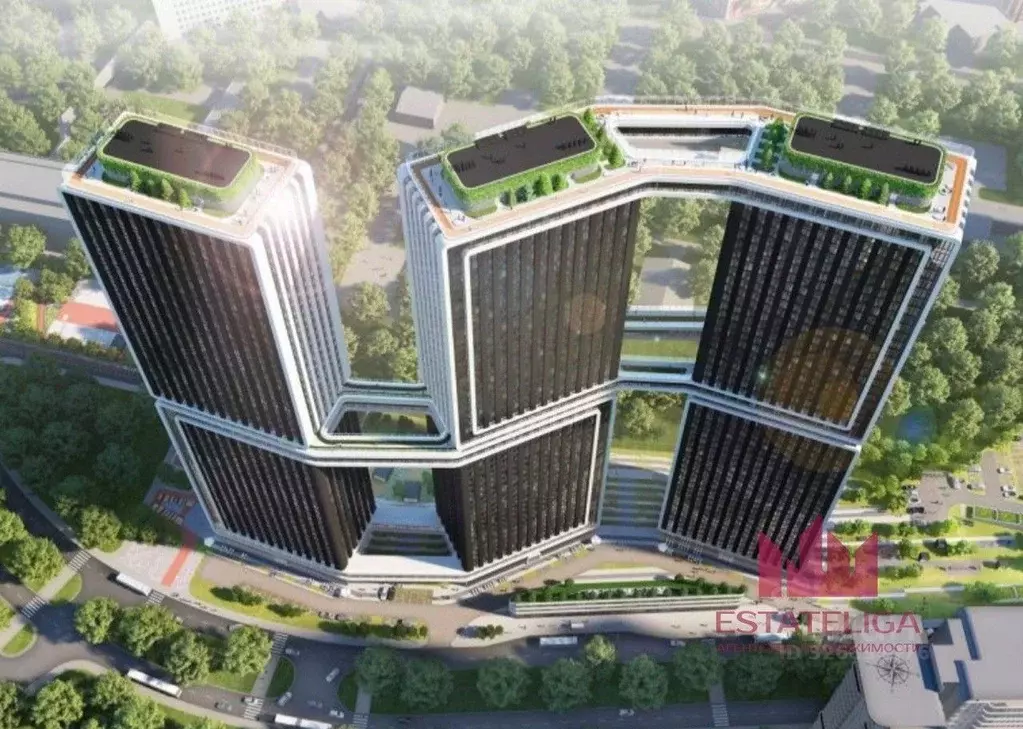 4-к кв. Москва ул. Василия Ланового, 6к2 (126.9 м) - Фото 1