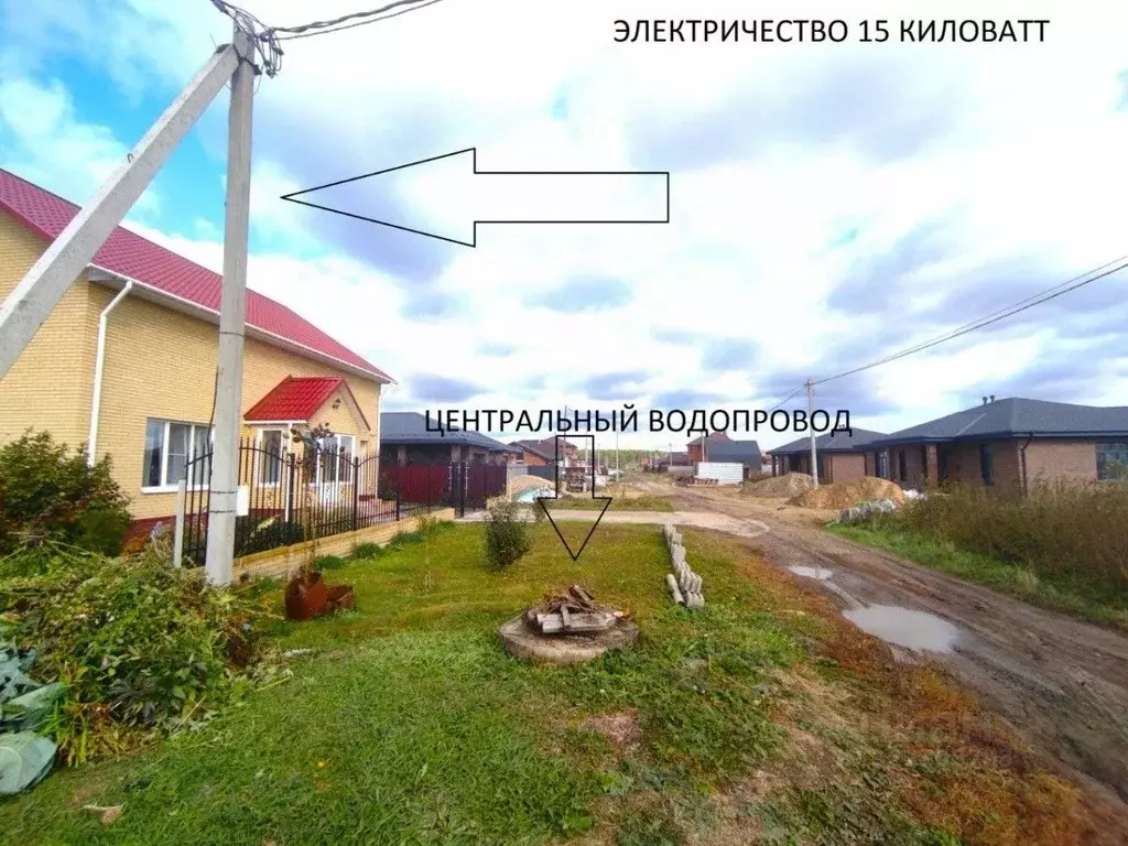 Участок в Омская область, Омский район, Пушкинское с/пос, Пушкинский ... - Фото 1