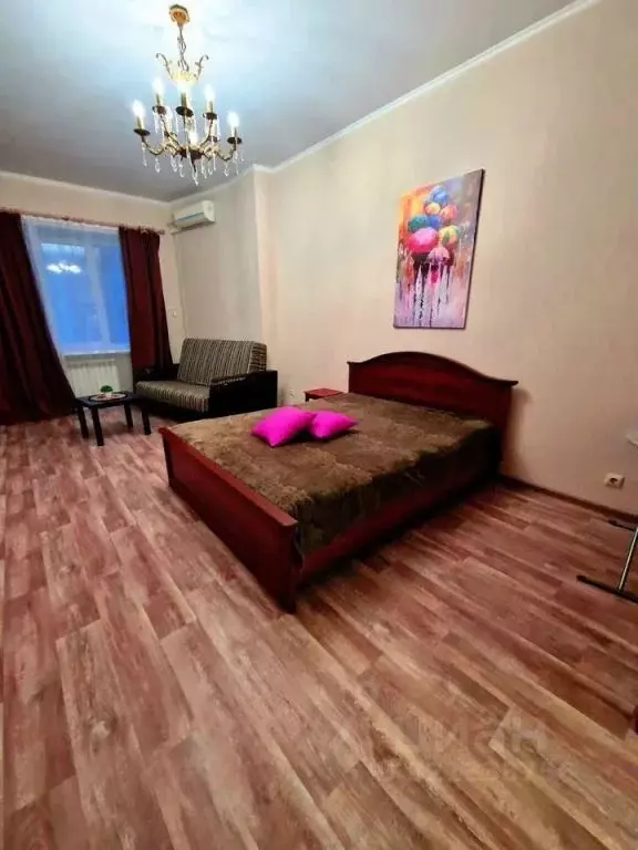 1-к кв. Саратовская область, Балаково ул. Набережная Леонова, 45 (60.0 ... - Фото 0