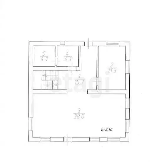 Дом в Саратов, 4-й Карьерный проезд, 3 (219.7 м) - Фото 1