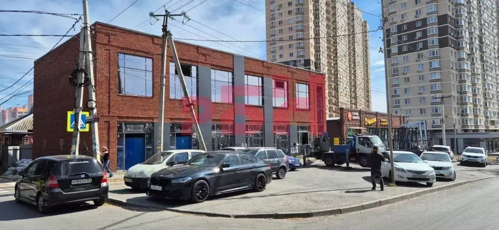 Торговая площадь в Ростовская область, Ростов-на-Дону Берберовка мкр, ... - Фото 0