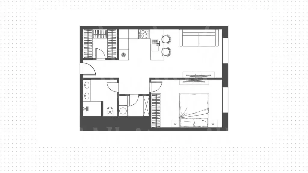 2-комнатная квартира: Москва, 2-я Звенигородская улица, 14 (70 м) - Фото 1