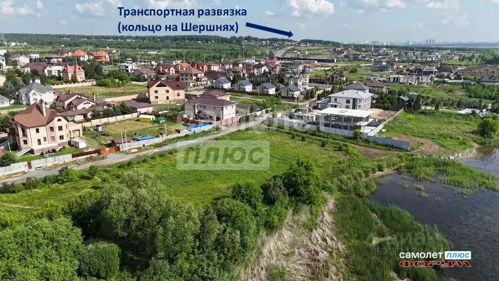 Участок в Челябинская область, Челябинский городской округ, пос. ... - Фото 2