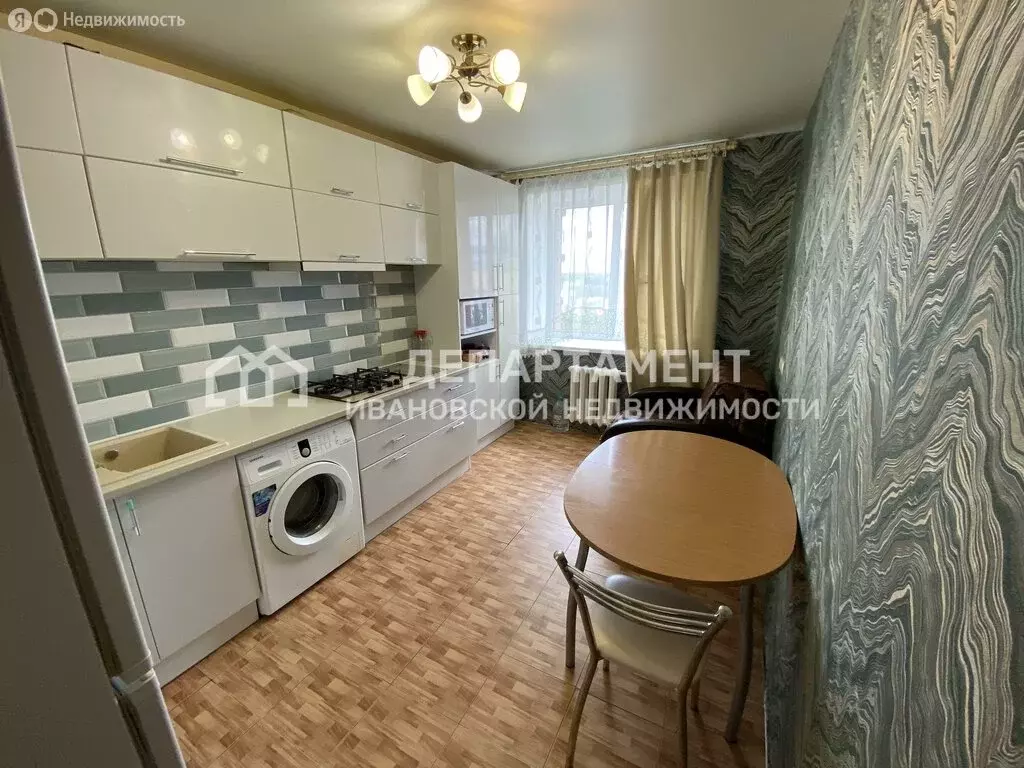 3-комнатная квартира: Иваново, улица Юрия Гагарина, 19 (61.4 м) - Фото 1