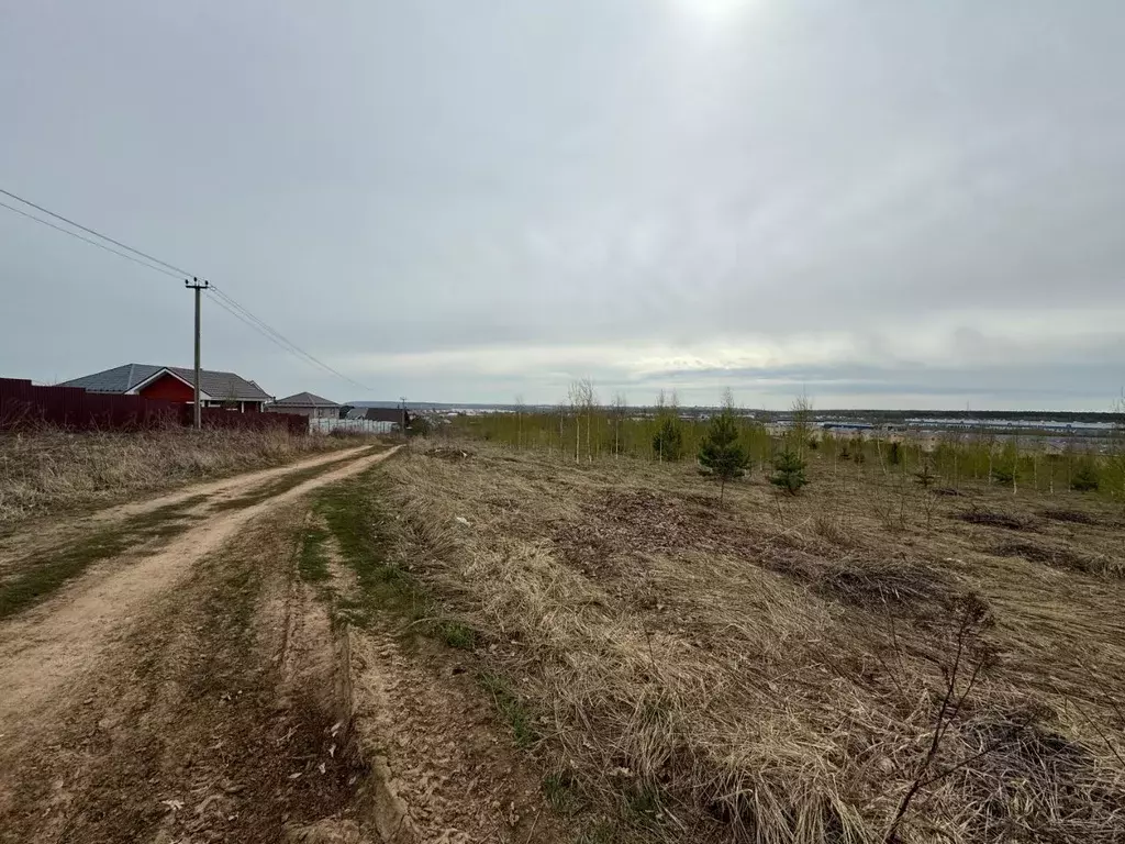 Участок в Нижегородская область, Кстовский муниципальный округ, д. ... - Фото 0