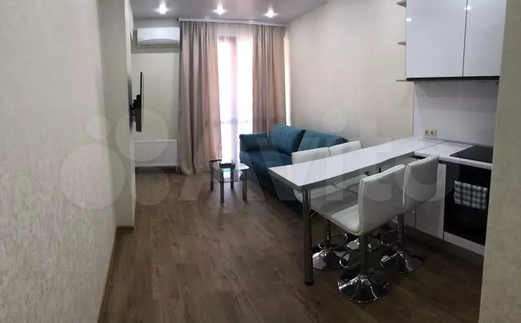 Квартира-студия, 25,6 м, 5/14 эт. - Фото 0