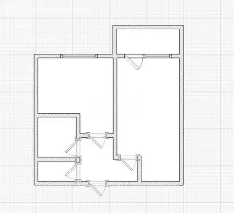 1-комнатная квартира: Приволжск, улица Фурманова, 15 (38 м) - Фото 1