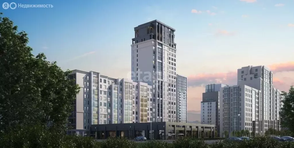 2-комнатная квартира: Тюмень, улица Разведчика Кузнецова, 16 (69 м) - Фото 1