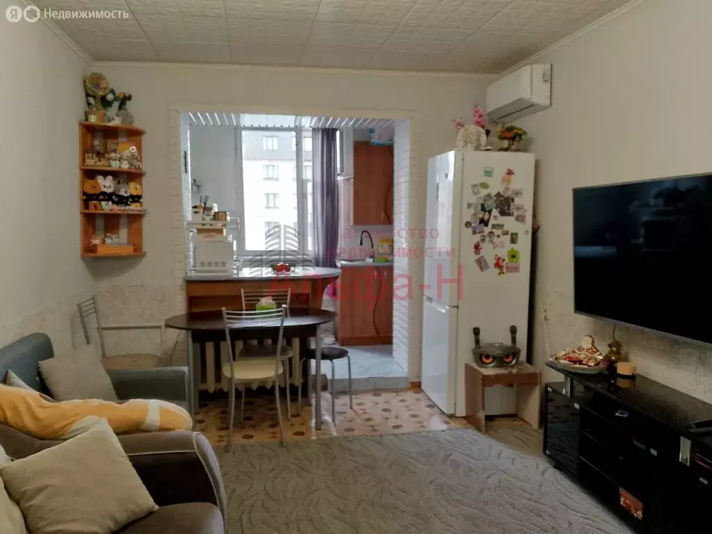 1-комнатная квартира: станица Ессентукская, улица Гагарина, 7В (37.5 ... - Фото 2