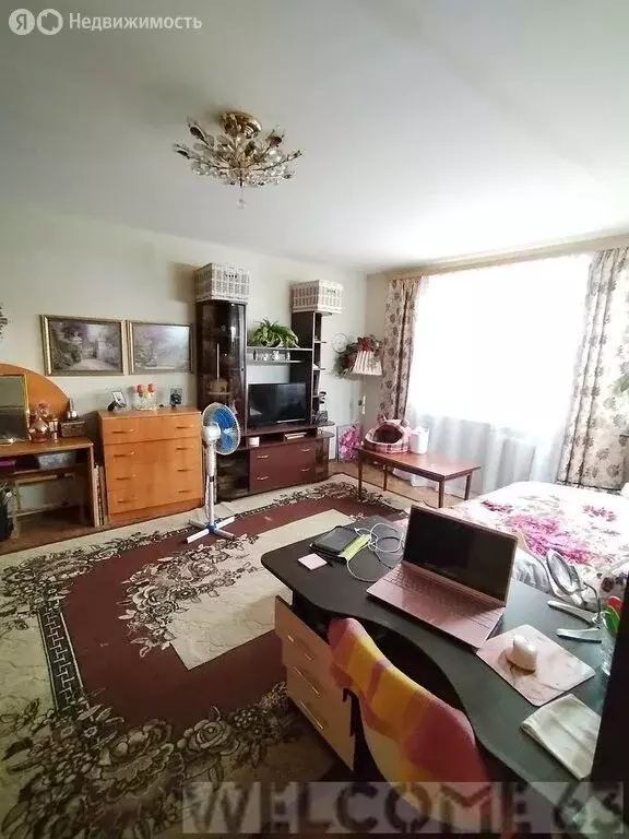 1-комнатная квартира: Сызрань, Астраханская улица, 17Б (38 м) - Фото 1