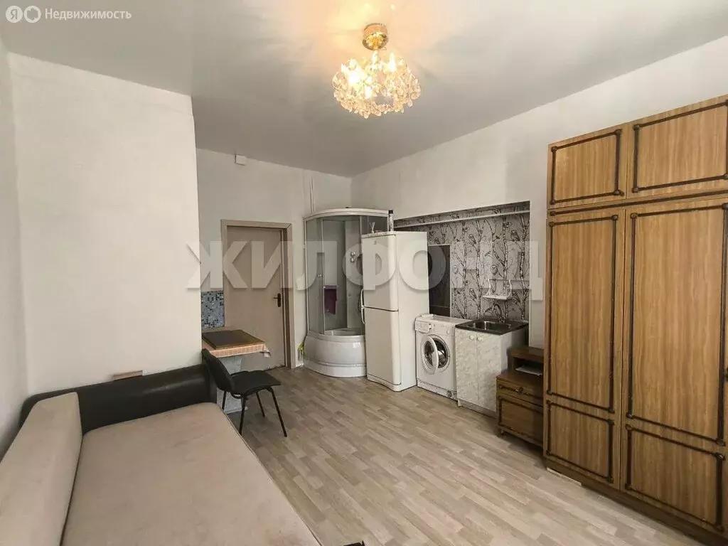 1к в 5-комнатной квартире (17 м) - Фото 2