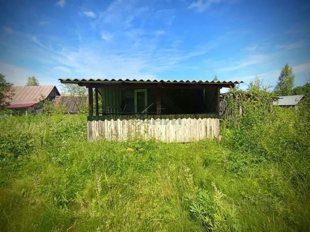 Дом в Новгородская область, Маловишерский район, Бургинское с/пос, д. ... - Фото 2