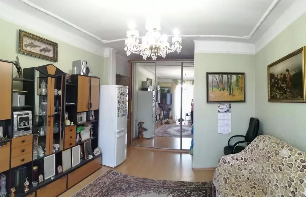 3-к кв. Омская область, Омск просп. Карла Маркса, 12 (74.6 м) - Фото 1