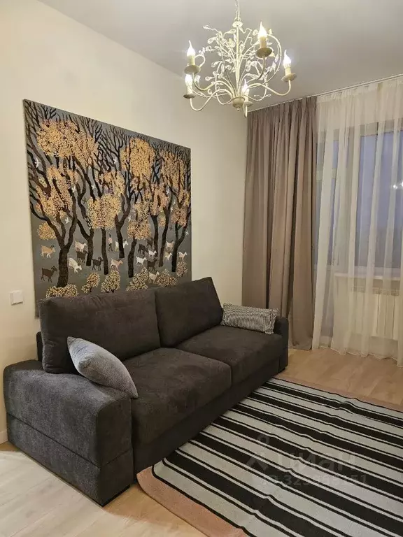 1-к кв. Санкт-Петербург ул. Асафьева, 5к1 (44.4 м) - Фото 1