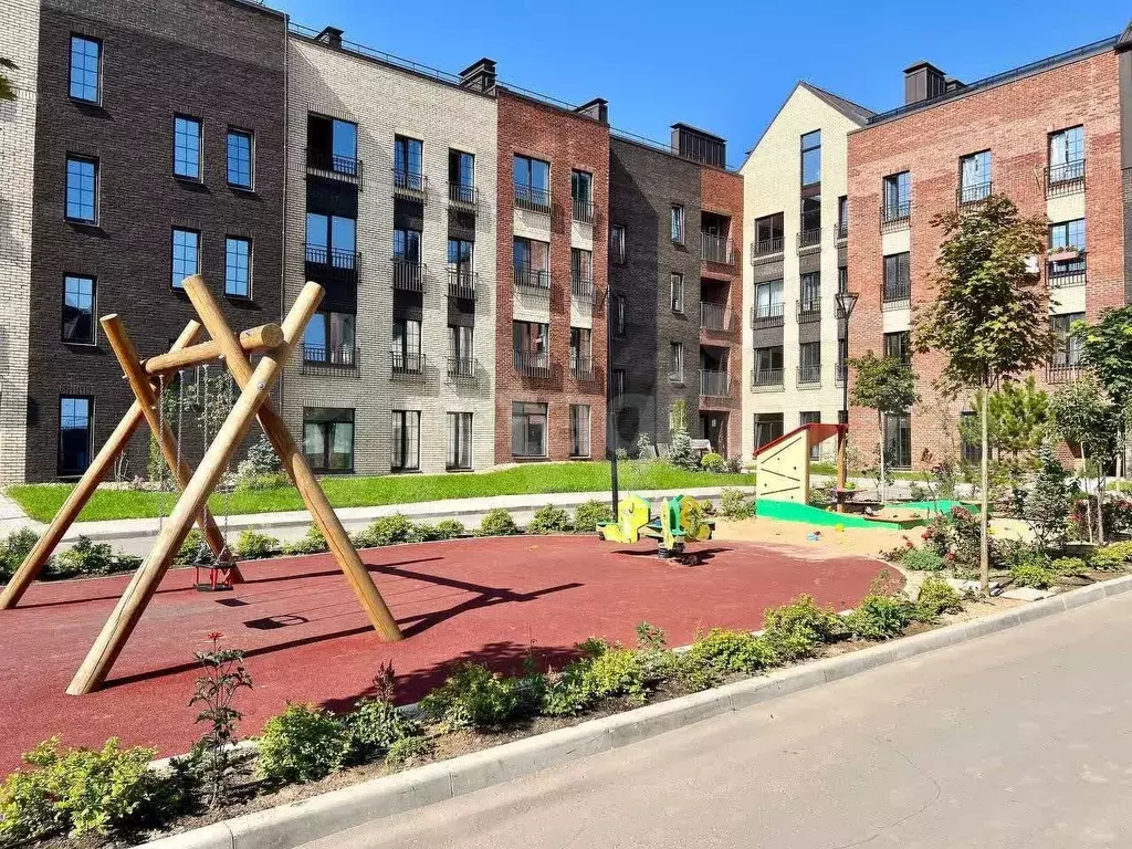 1-к. квартира, 32,5 м, 4/4 эт. - Фото 0