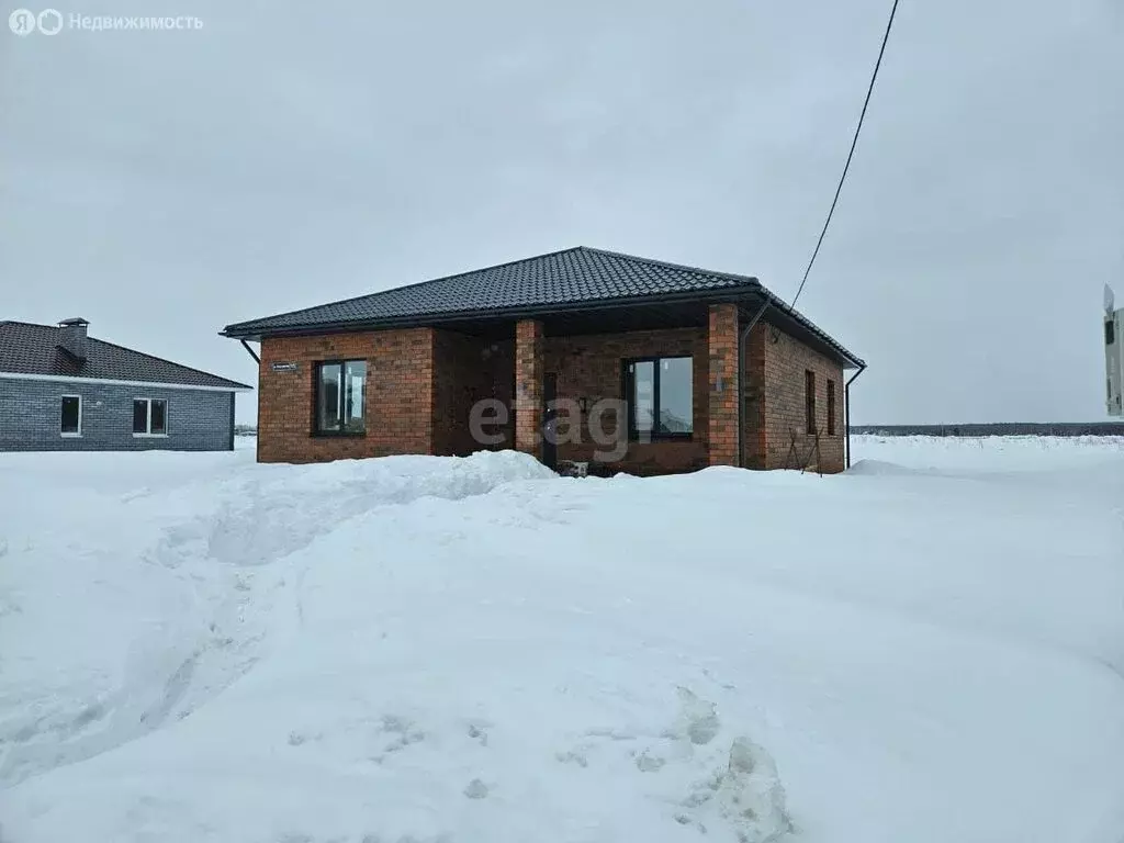 Дом в Лаишевский район, Никольское сельское поселение, село Сапуголи, ... - Фото 0