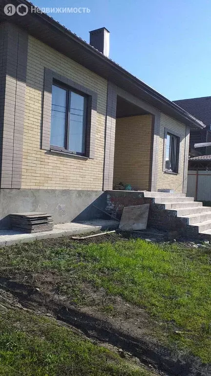 Дом в посёлок Российский, Производственная улица (110 м) - Фото 0
