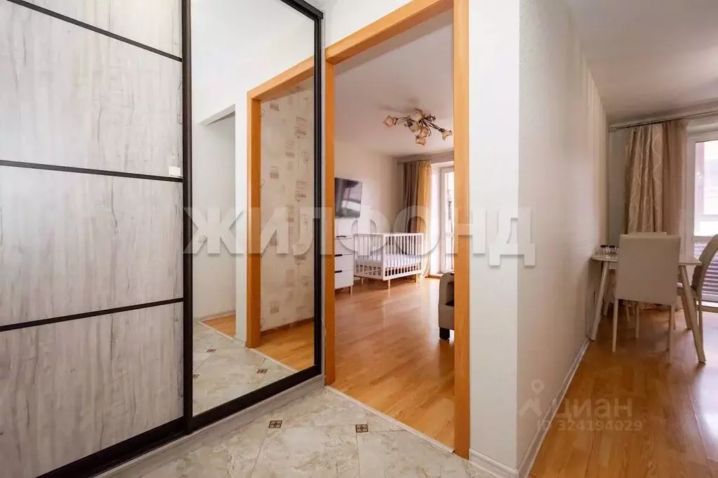 1-к кв. Новосибирская область, Новосибирск ул. Тюленина, 20 (36.1 м) - Фото 1