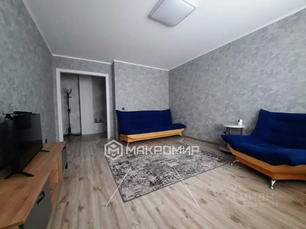 1-к кв. Брянская область, Брянск ул. Медведева, 56к1 (40.0 м) - Фото 1