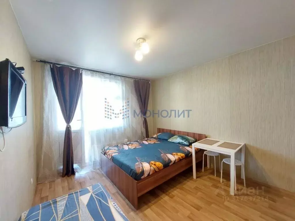 Студия Нижегородская область, Нижний Новгород бул. Южный, 18 (26.3 м) - Фото 1