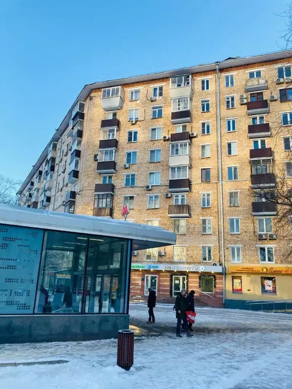 2-к кв. Москва ул. Мастеркова, 3 (57.0 м) - Фото 0