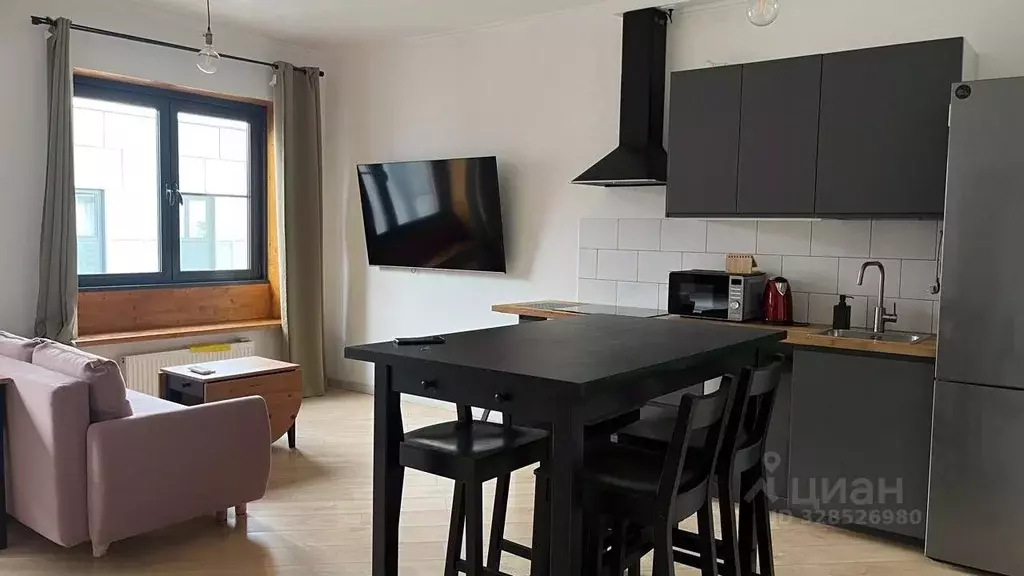 Студия Москва Шереметьевская ул., 26 (37.6 м) - Фото 2