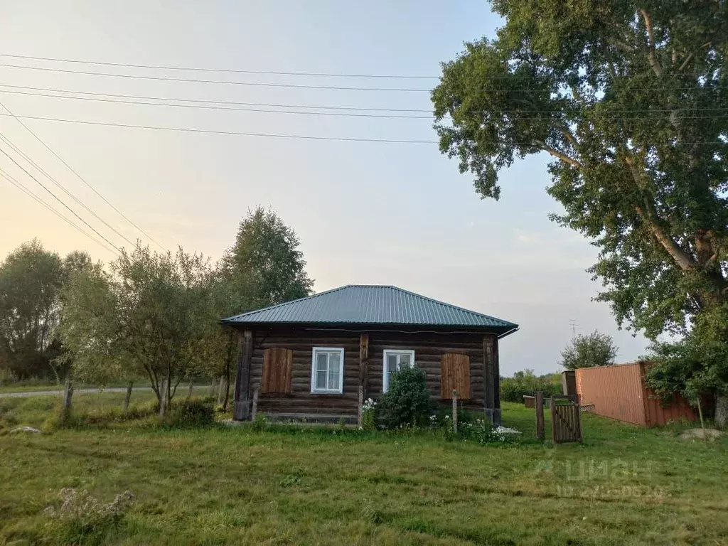 Дом в Новосибирская область, Черепановский район, пос. Лихановский .,  Купить дом Лихановский, Черепановский район, ID объекта - 50010900276