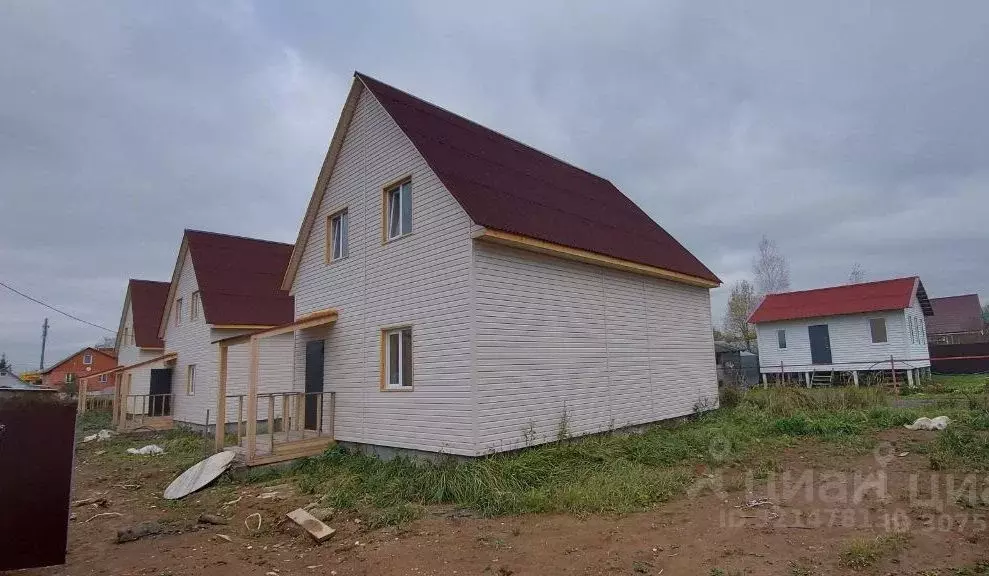 Дом в Москва д. Ясенки,  (120 м) - Фото 1