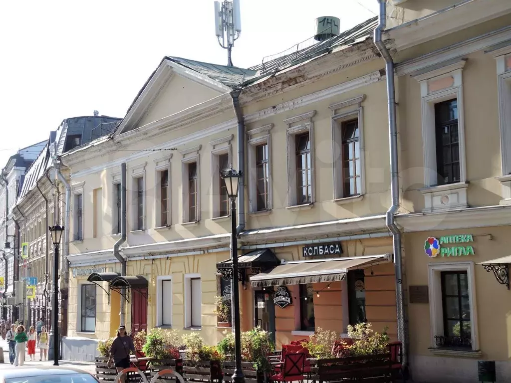 Помещение свободного назначения в Москва Большой Спасоглинищевский ... - Фото 0