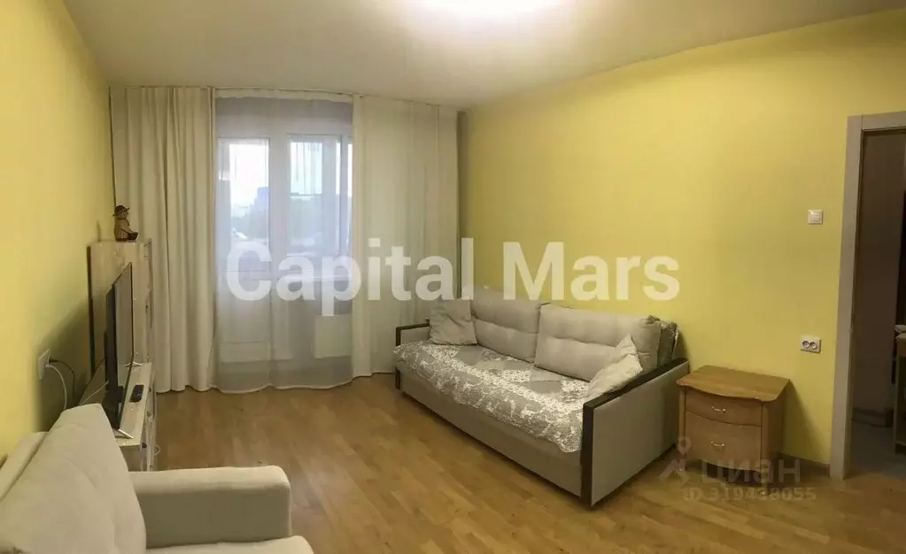 1-к кв. Москва Селигерская ул., 26к1 (37.0 м) - Фото 0