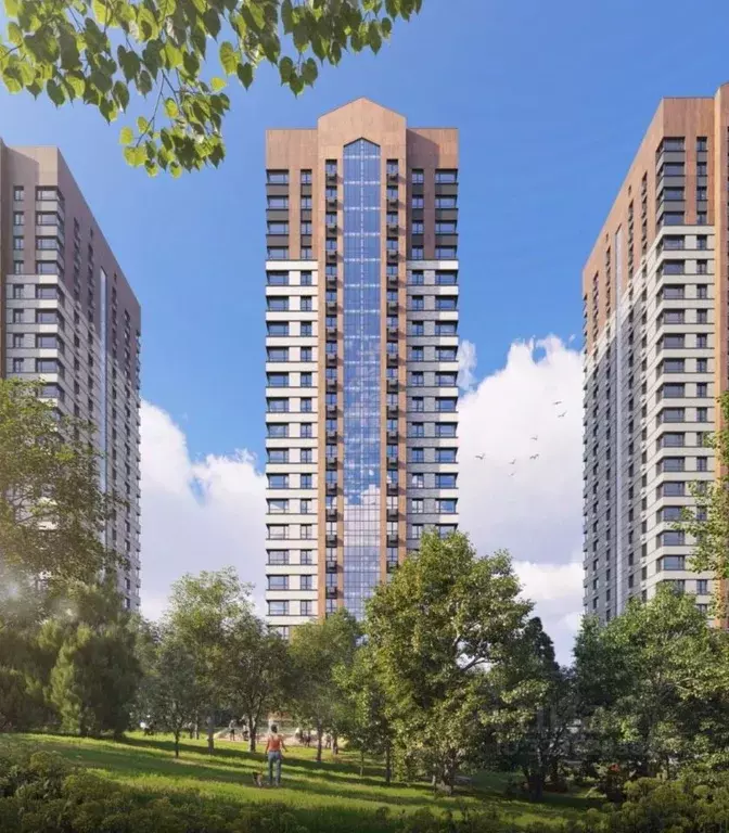 1-к кв. Хабаровский край, Хабаровск Грин 2 жилой комплекс (38.0 м) - Фото 1