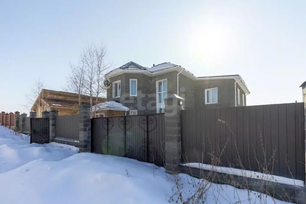 Дом в Тюменская область, Тюменский муниципальный округ, Новокаменский ... - Фото 1