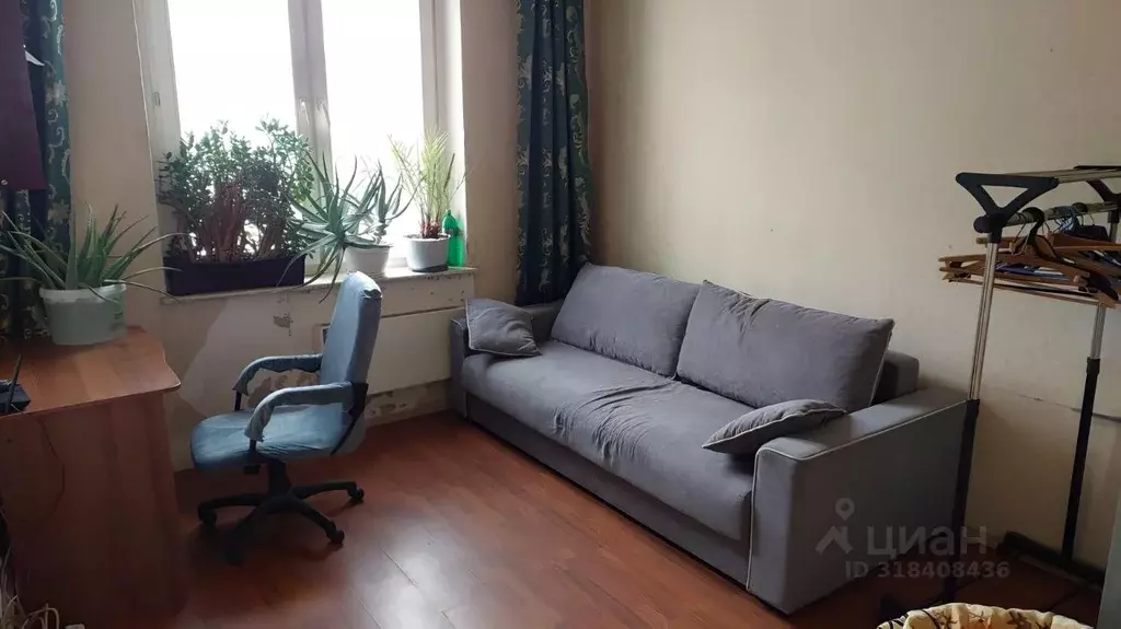 Комната Московская область, Подольск Юбилейная ул., 1к2 - Фото 1