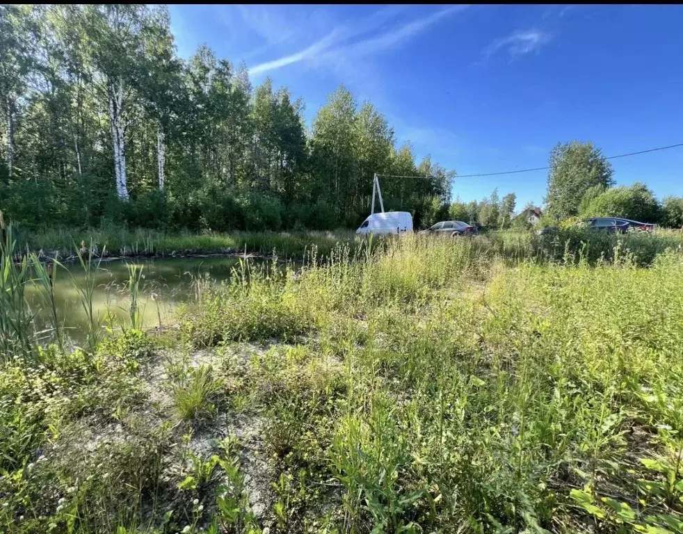 Участок в Ленинградская область, Ломоносовский район, Виллозское ... - Фото 2