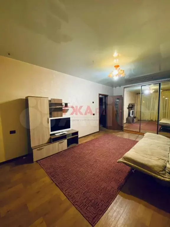 1-к. квартира, 38 м, 3/5 эт. - Фото 1