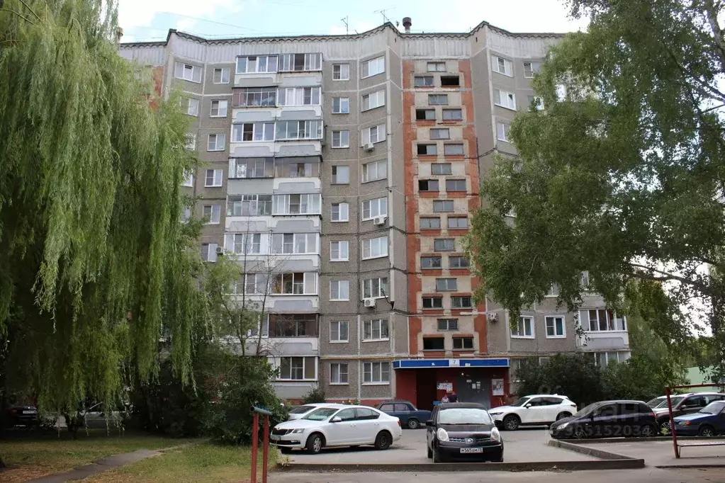 2-к кв. Липецкая область, Липецк бул. Сергея Есенина, 4 (49.6 м) - Фото 0