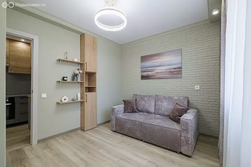 Квартира-студия: Санкт-Петербург, Ленинский проспект, 75к1 (25.6 м) - Фото 2