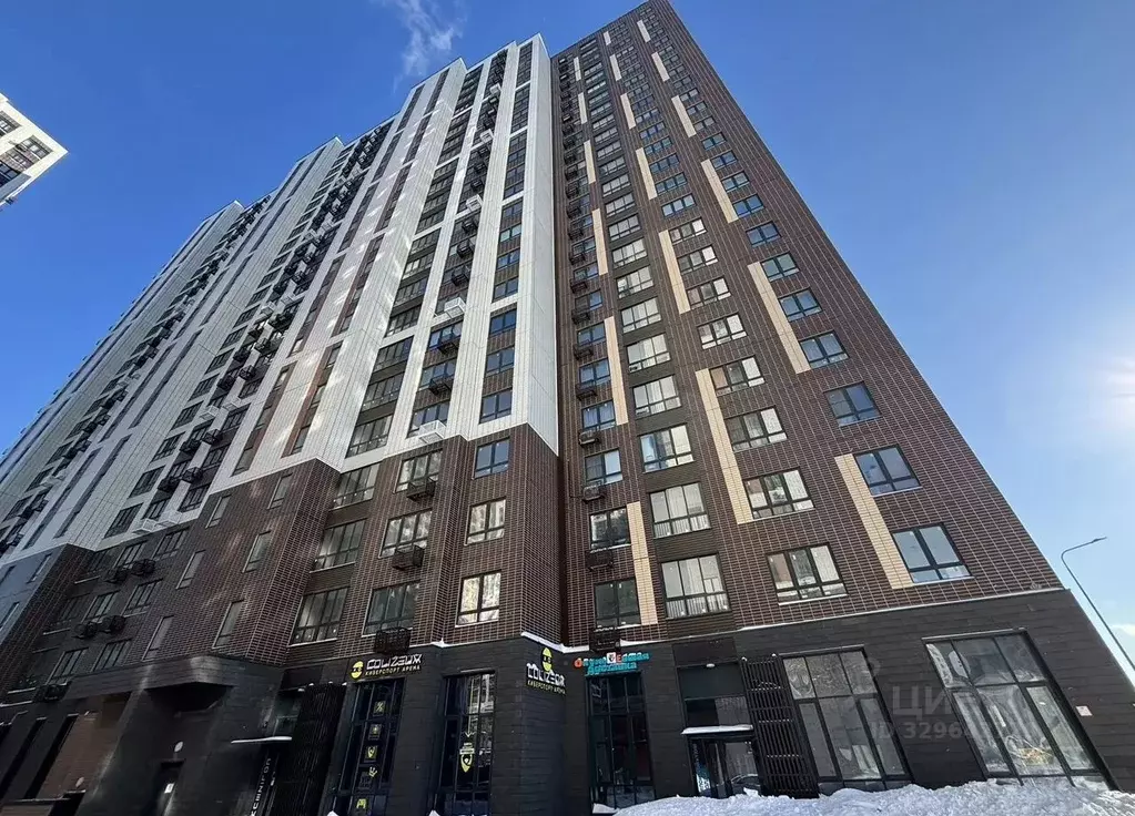 3-к кв. Московская область, Люберцы ул. Рождественская, 12 (76.0 м) - Фото 1