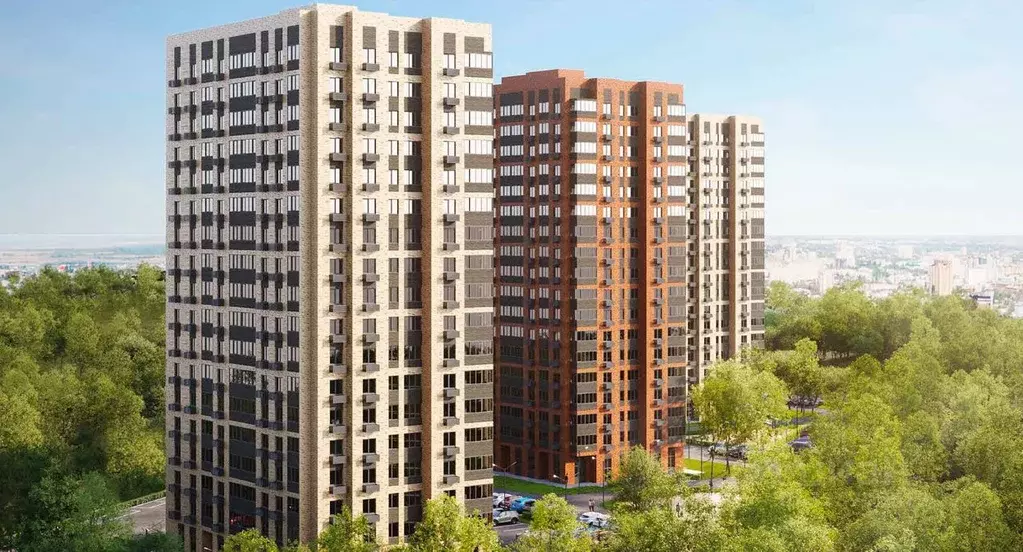 1-к кв. Ростовская область, Аксай ул. Александра Невского, 2к2 (35.9 ... - Фото 1