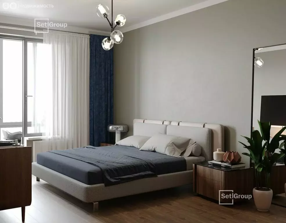 4-комнатная квартира: Санкт-Петербург, Манчестерская улица, 5к1 (94.8 ... - Фото 2