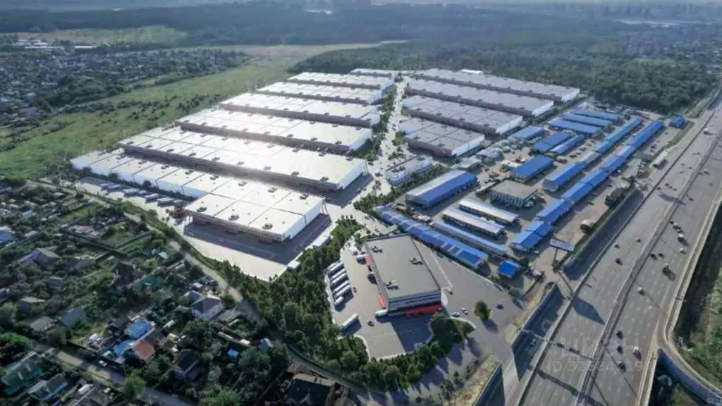 Склад в Московская область, Люберцы городской округ, Томилино пгт ... - Фото 1